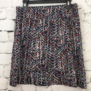 EUC Cabi faux wrap skirt
